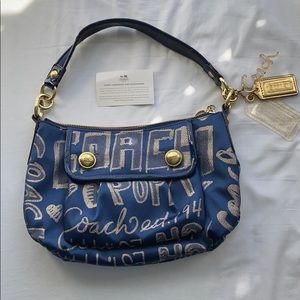 Original Coach Poppy a collection Purse